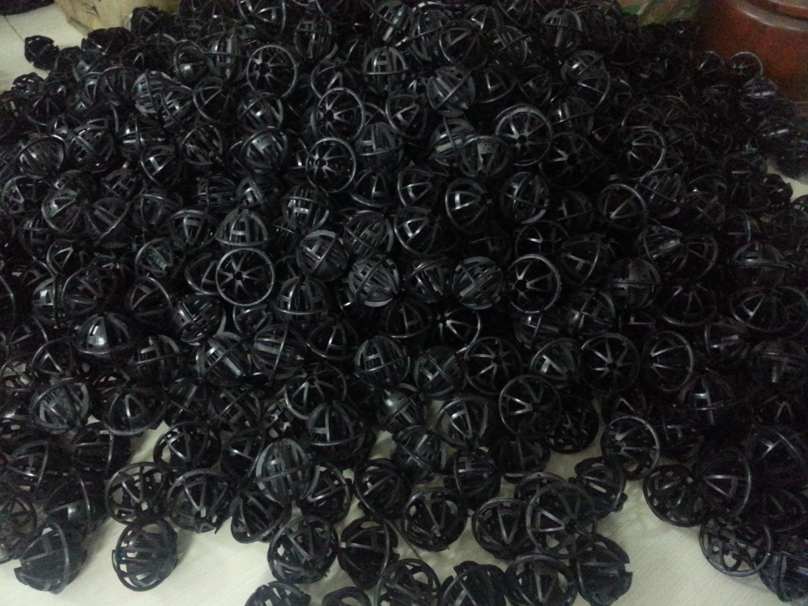 Giá thể vi sinh dạng cầu d50