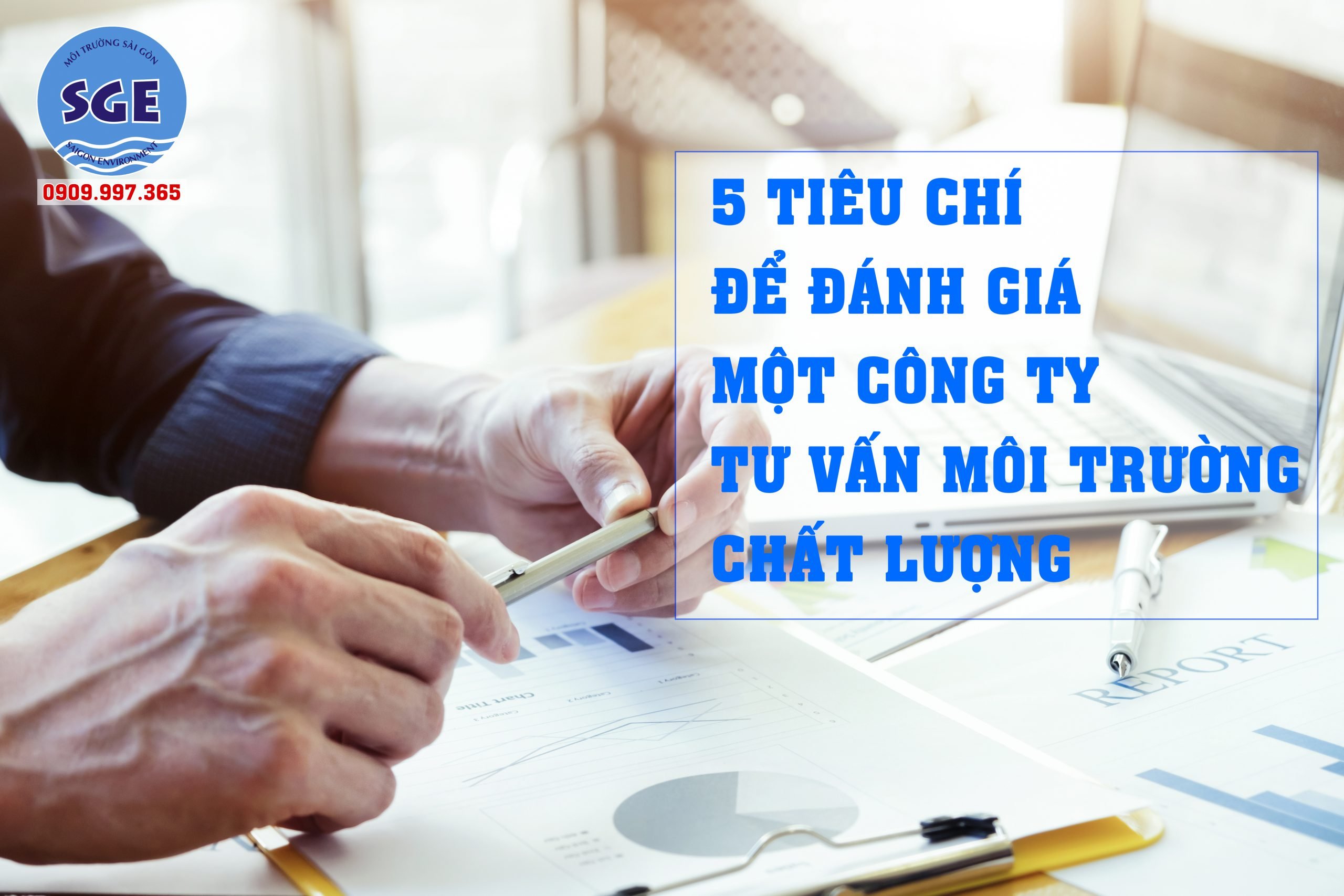 công ty tư vấn môi trường