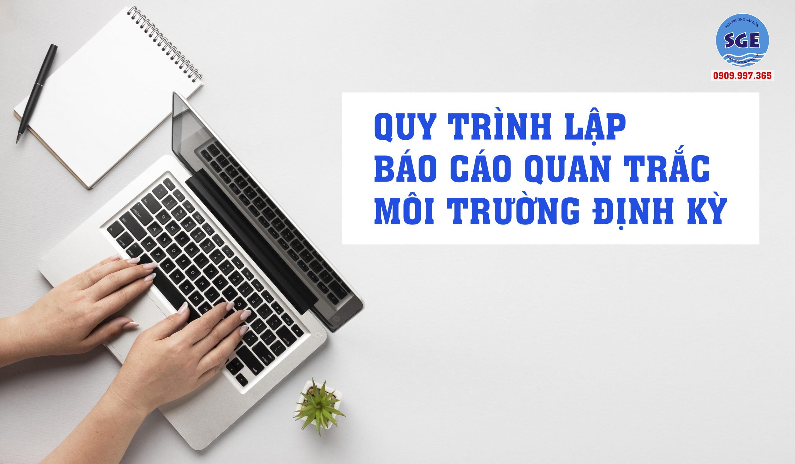quy trình lập báo cáo quan trắc môi trường định kỳ