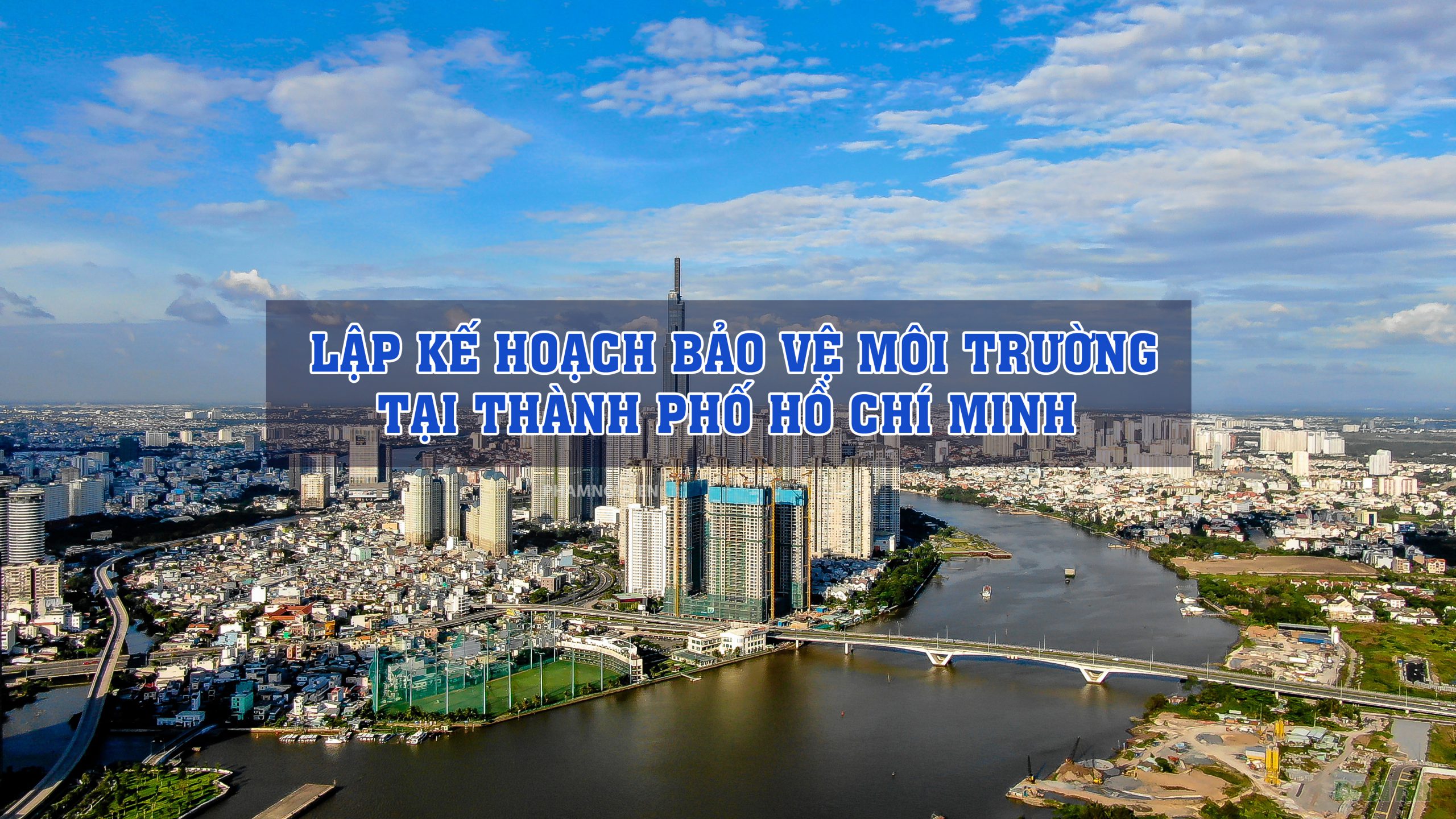 lập kế hoạch bảo vệ môi trường tại tphcm