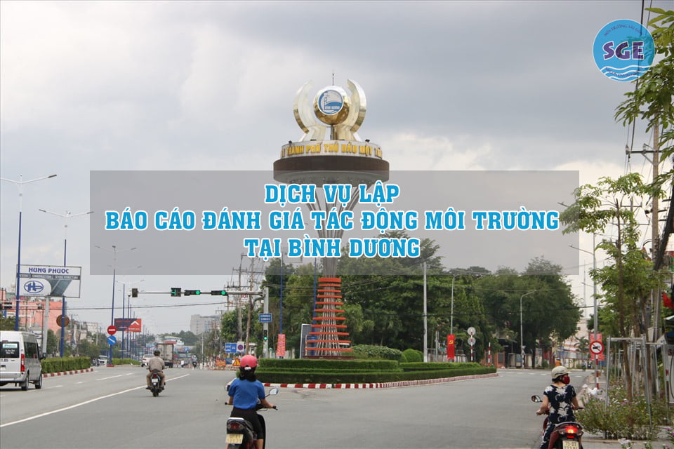 lập báo cáo đánh giá tác động môi trường ĐTM