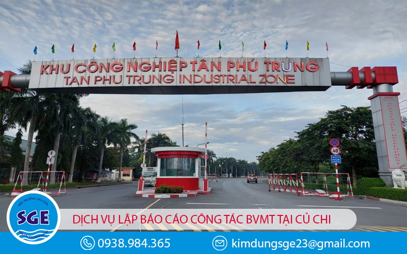 báo cáo công tác bvmt