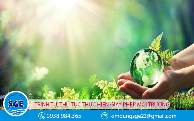 giấy phép môi trường