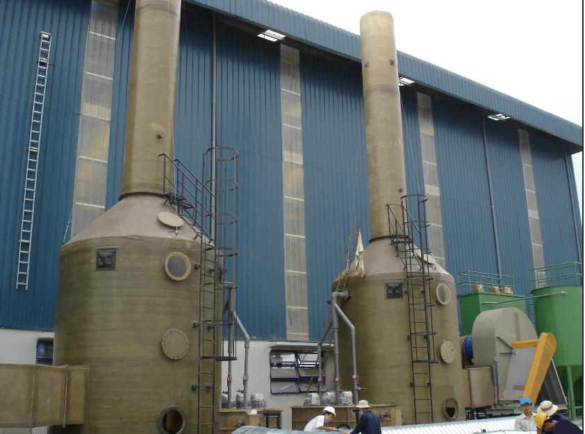 Hệ thống xử lý khí thải