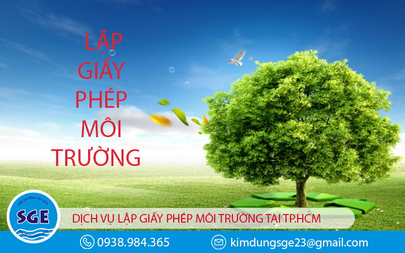 giấy phép môi trường