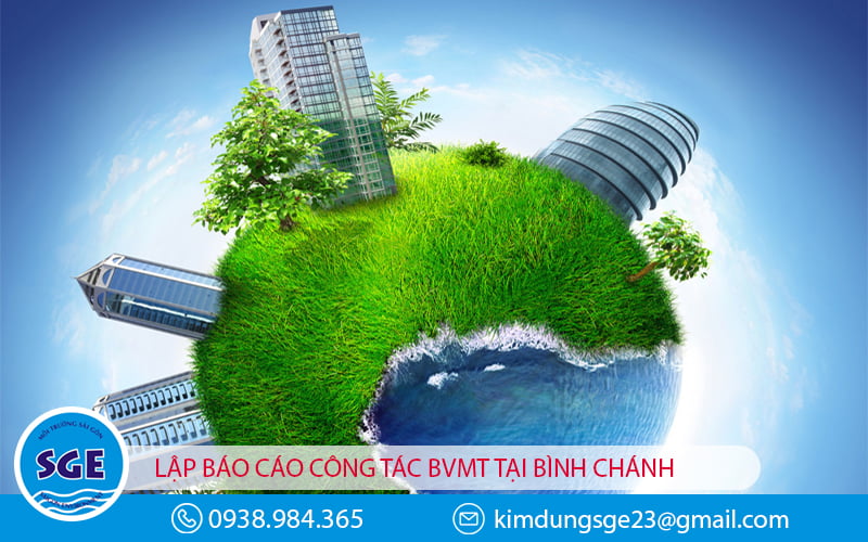 báo cáo ctbvmt bình chánh sge