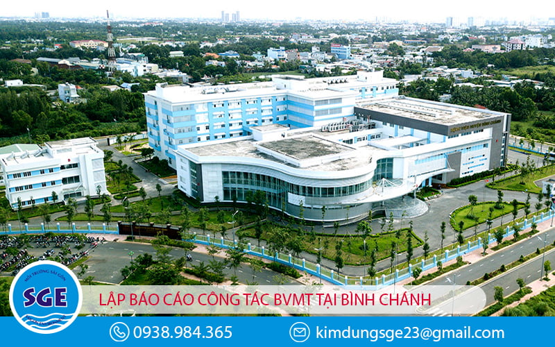 báo cáo ctbvmt bình chánh