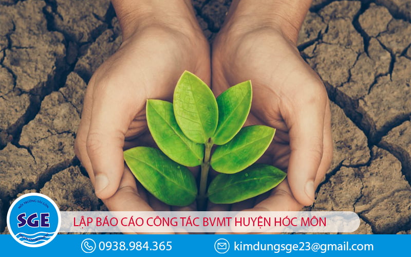 báo cáo công tác bảo vệ môi trường