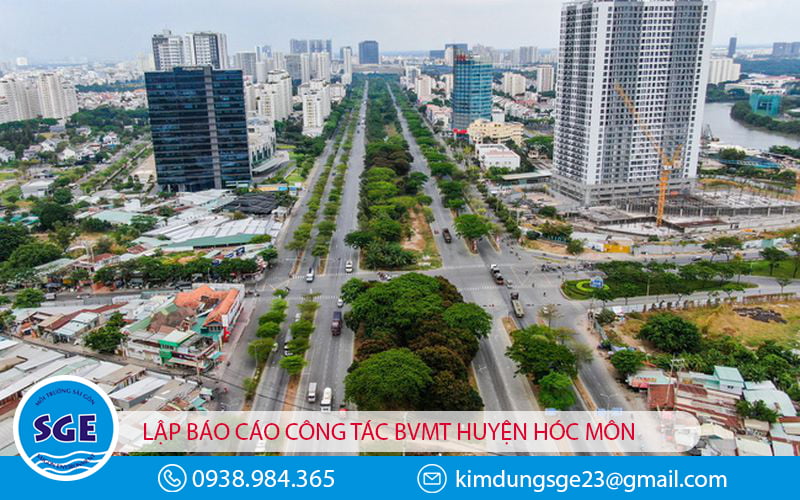 Báo cáo công tác bảo vệ môi trường