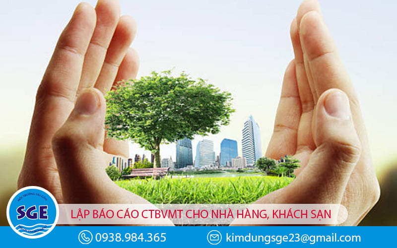 báo cáo công tác bảo vệ môi trường