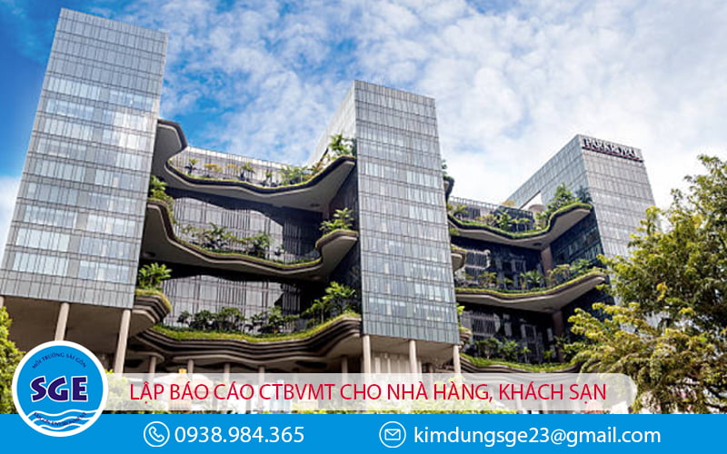 báo cáo công tác bảo vệ môi trường