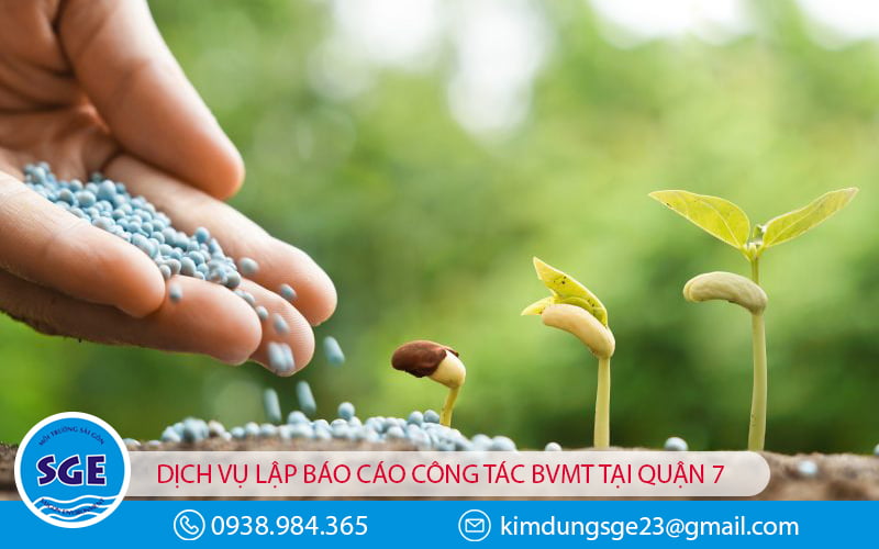 báo cáo công tác bảo vệ môi trường