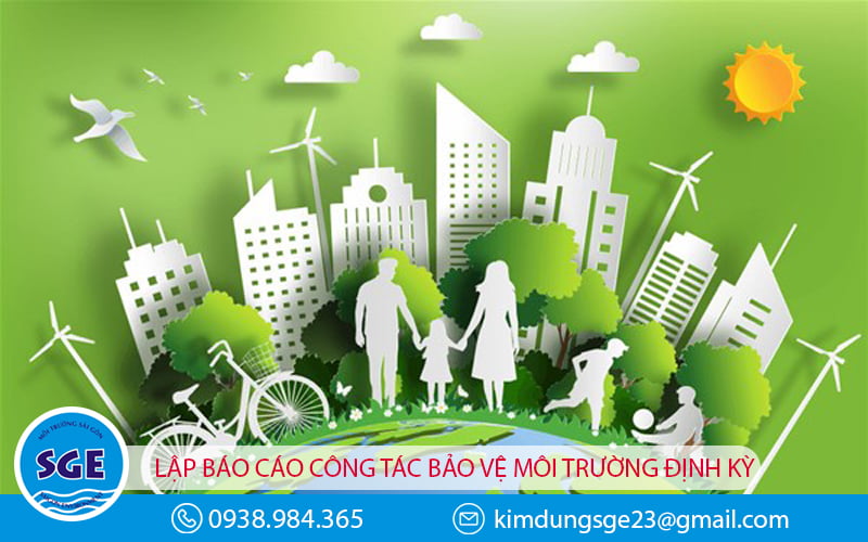 báo cáo công tác bvmt