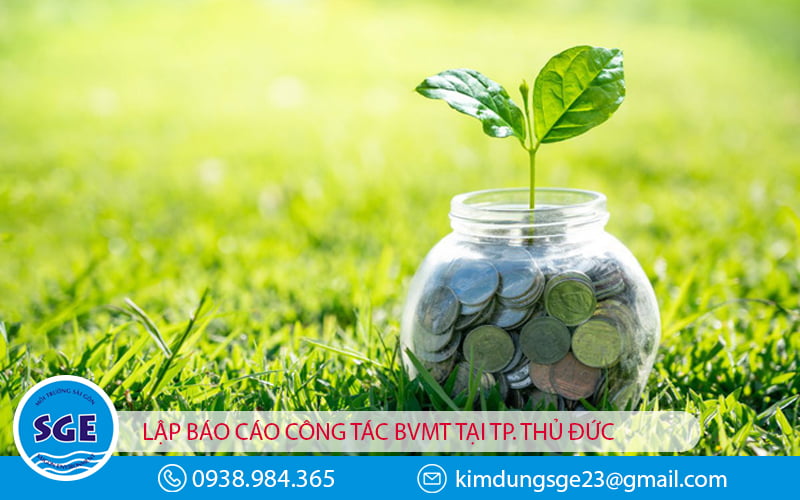 báo cáo công tác bảo vệ môi trường