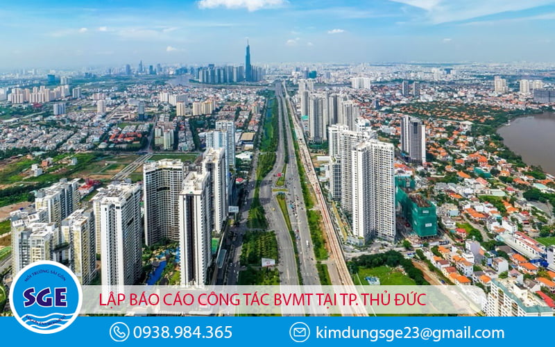 báo cáo công tác bảo vệ môi trường