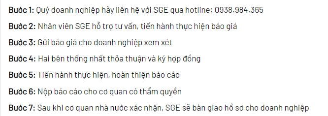 báo cáo công tác bảo vệ môi trường