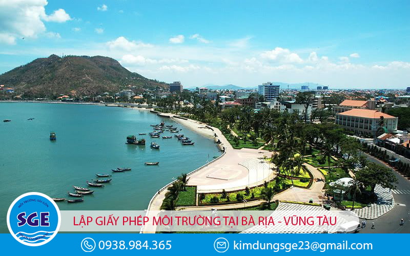 giấy phép môi trường BR-VT