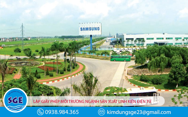 giấy phép môi trường