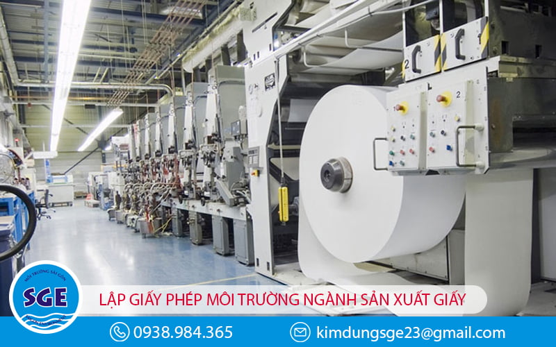giấy phép môi trường