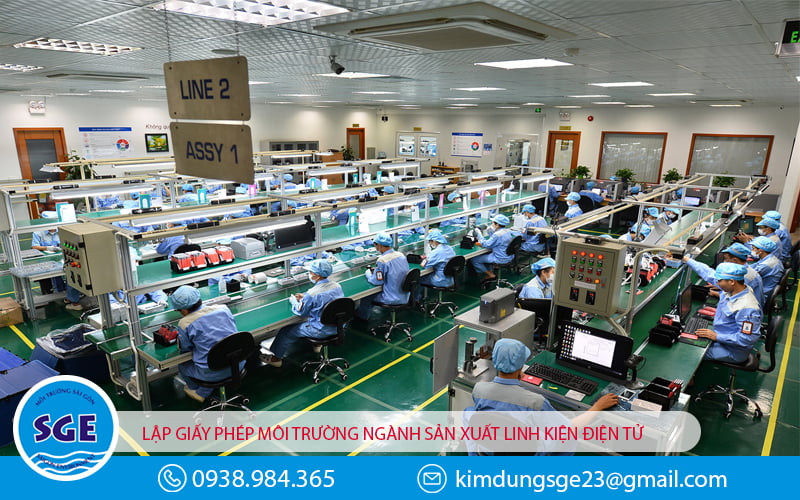 giấy phép môi trường