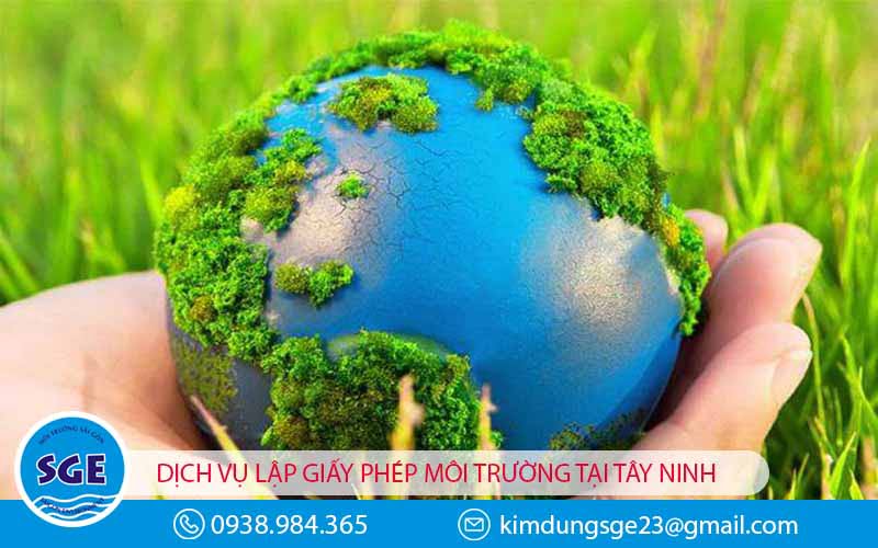 giấy phép môi trường Tây Ninh