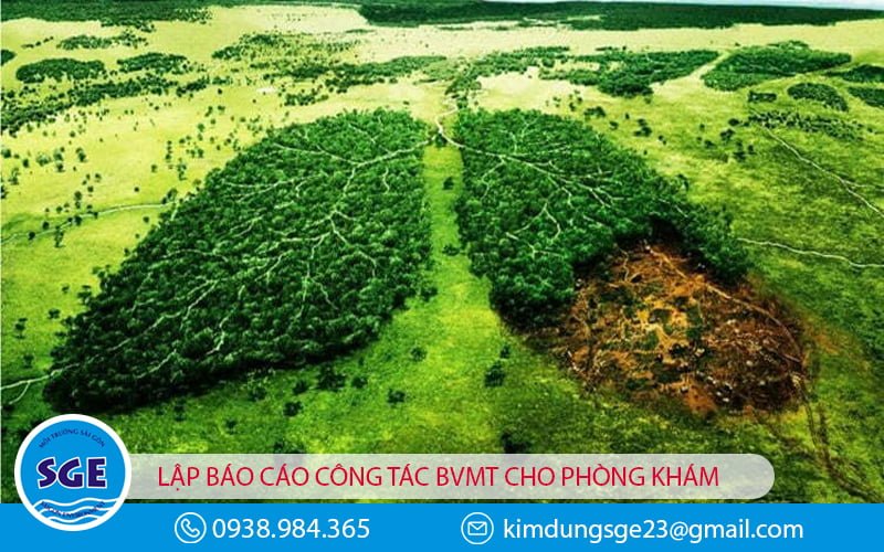 báo cáo công tác bảo vệ môi trường