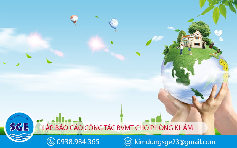 báo cáo công tác bảo vệ môi trường