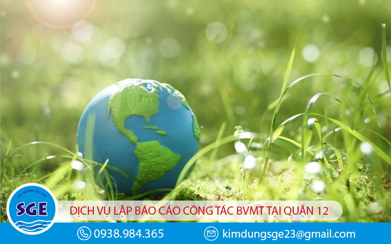 báo cáo công tác bảo vệ môi trường