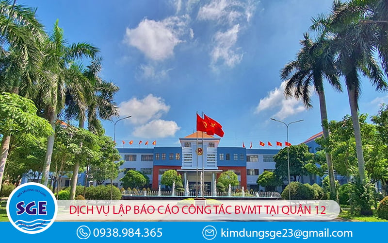 báo cáo công tác bảo vệ môi trường