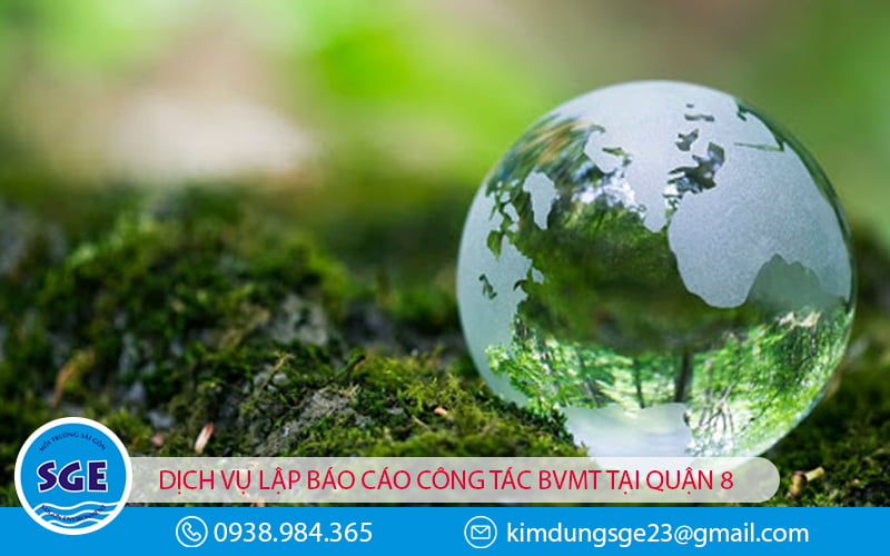 báo cáo công tác bảo vệ môi trường