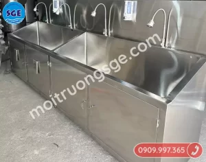 Bồn rửa tay phẫu thuật cần đáp ứng những tiêu chuẩn nào?