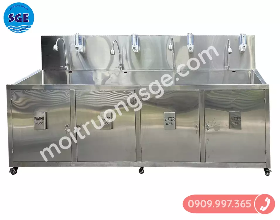 Bồn rửa tay phẫu thuật không chỉ cần đáp ứng tiêu chuẩn y tế mà còn cần tính tiện nghi cao