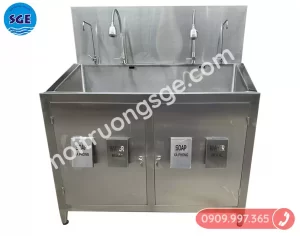 Bồn rửa tay y tế là thiết bị chuyên dụng được thiết kế đặc biệt cho các bệnh viện, phòng khám và các cơ sở y tế