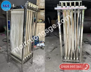 Hướng dẫn lắp đặt và tháo gỡ màng lọc MBR trong hệ thống xử lý nước thải