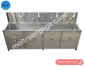 Những công nghệ tiên tiến được ứng dụng trong bồn rửa tay y tế