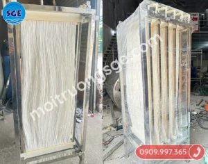 Màng MBR được ứng dụng trong bể sinh học hiếu khí như thế nào