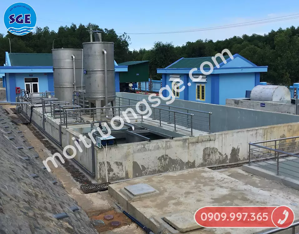 SGE là đơn vị cung cấp dịch vụ xử lý nước thải giá rẻ tại quận 10 hàng đầu