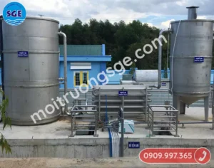 Dịch vụ xử lý nước thải giá rẻ tại quận 5