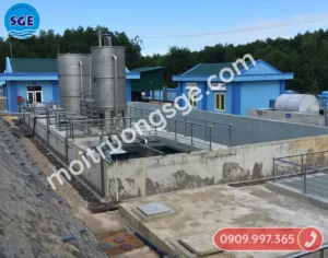 Dịch vụ xử lý nước thải giá rẻ tại quận 6