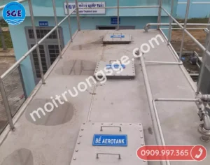 Dịch vụ xử lý nước thải tại quận 1