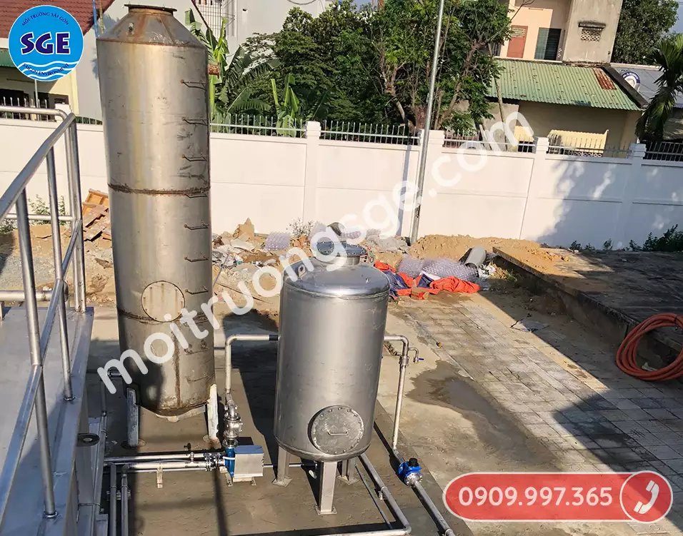 SGE đã và đang áp dụng nhiều công nghệ tiên tiến vào quá trình xử lý nước thải
