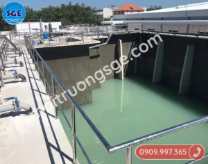 Dịch vụ xử lý nước thải giá rẻ tại huyện Hóc Môn