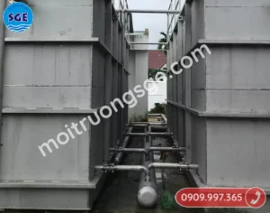 Dịch vụ xử lý nước thải giá rẻ tại huyện Nhà Bè