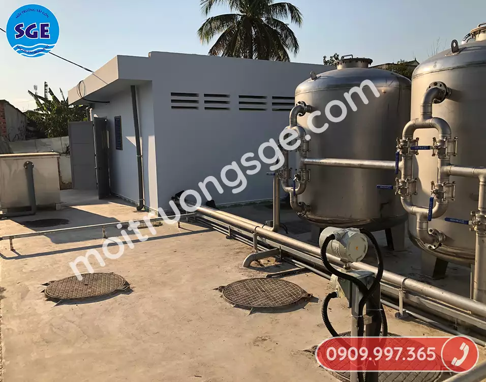 SGE hiện đang áp dụng hàng loạt công nghệ tiên tiến để xử lý nước thải tại quận Bình Tân