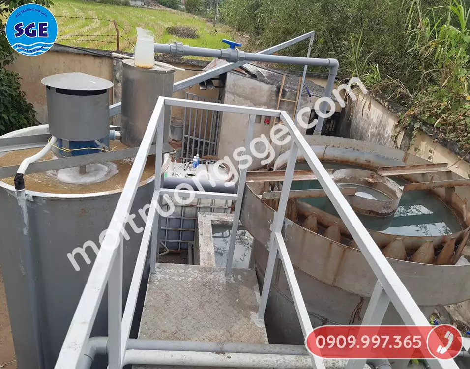 SGE áp dụng các công nghệ xử lý nước thải tiên tiến, phù hợp với từng loại nước thải khác nhau