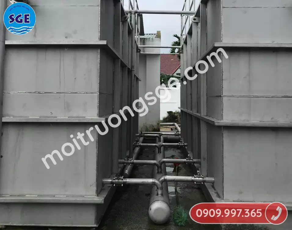 SGE là đơn vị uy tín chuyên cung cấp dịch vụ xử lý nước thải giá rẻ tại quận Phú Nhuận