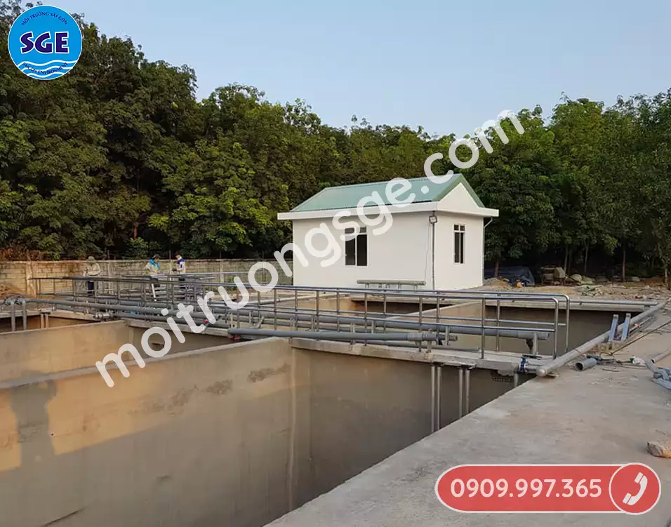 SGE hiện đang áp dụng hàng loạt công nghệ tiên tiến để xử lý nước thải