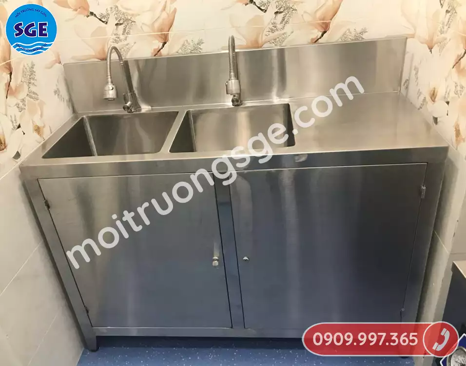 SGE là đơn vị chuyên cung cấp bồn rửa tay y tế giá rẻ nhất tại quận Phú Nhuận