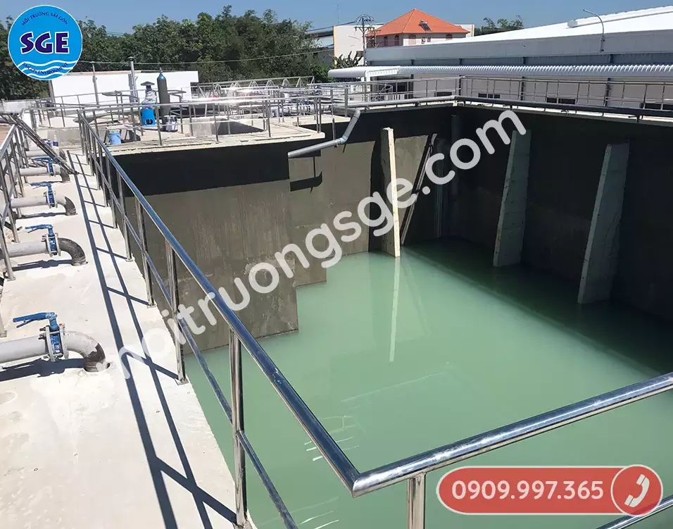 SGE tự hào là đơn vị cung cấp dịch vụ xử lý nước thải hàng đầu tại phường Bình Tiên, TP Hồ Chí Minh