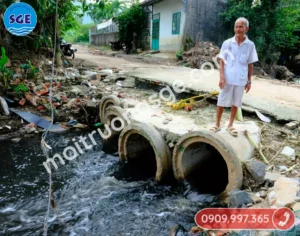 Dịch vụ xử lý nước thải tại phường Cầu Ông Lãnh - TP Hồ Chí Minh